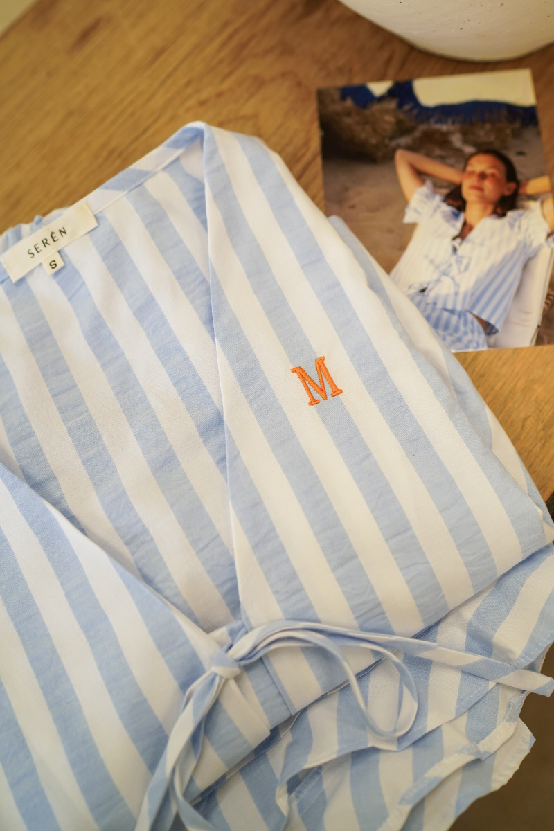 Jane Striped Pajamas