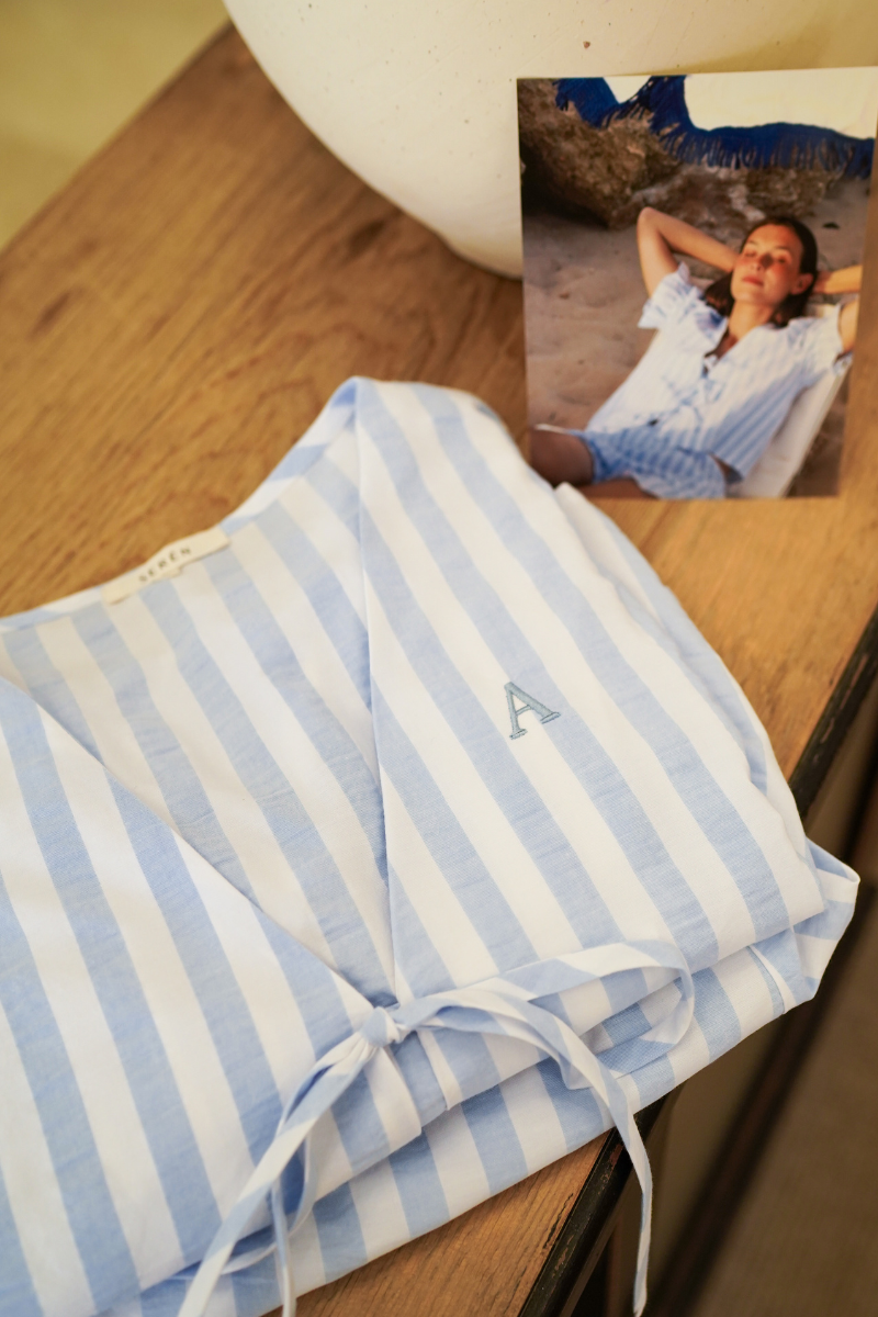 Jane Striped Pajamas