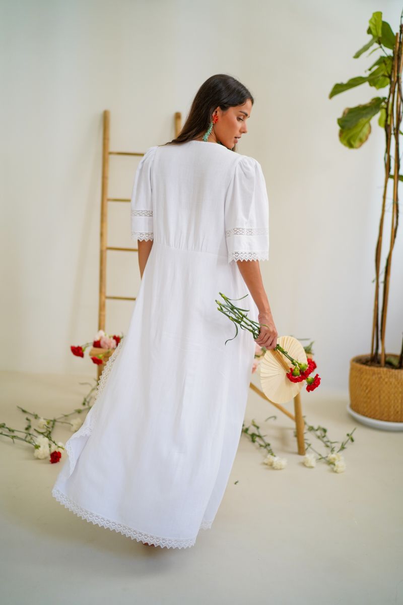 Conjunto Simone Blanco