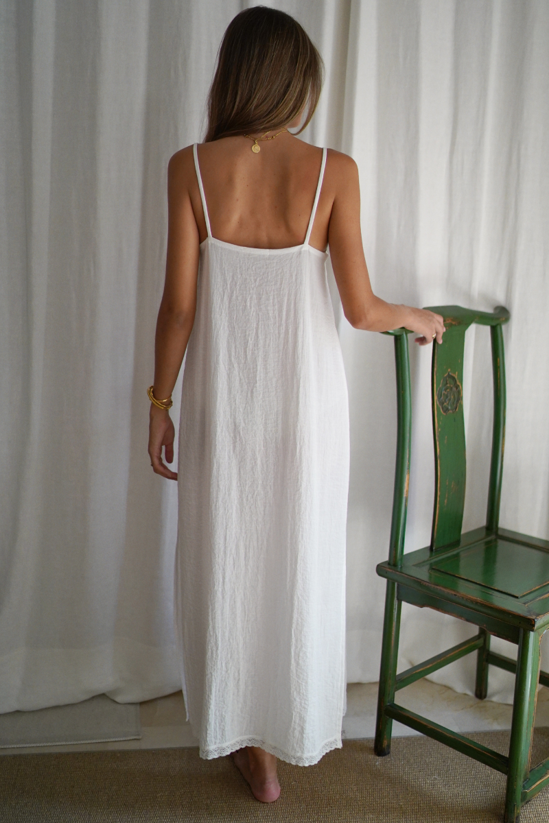 Camisón Chloe Blanco