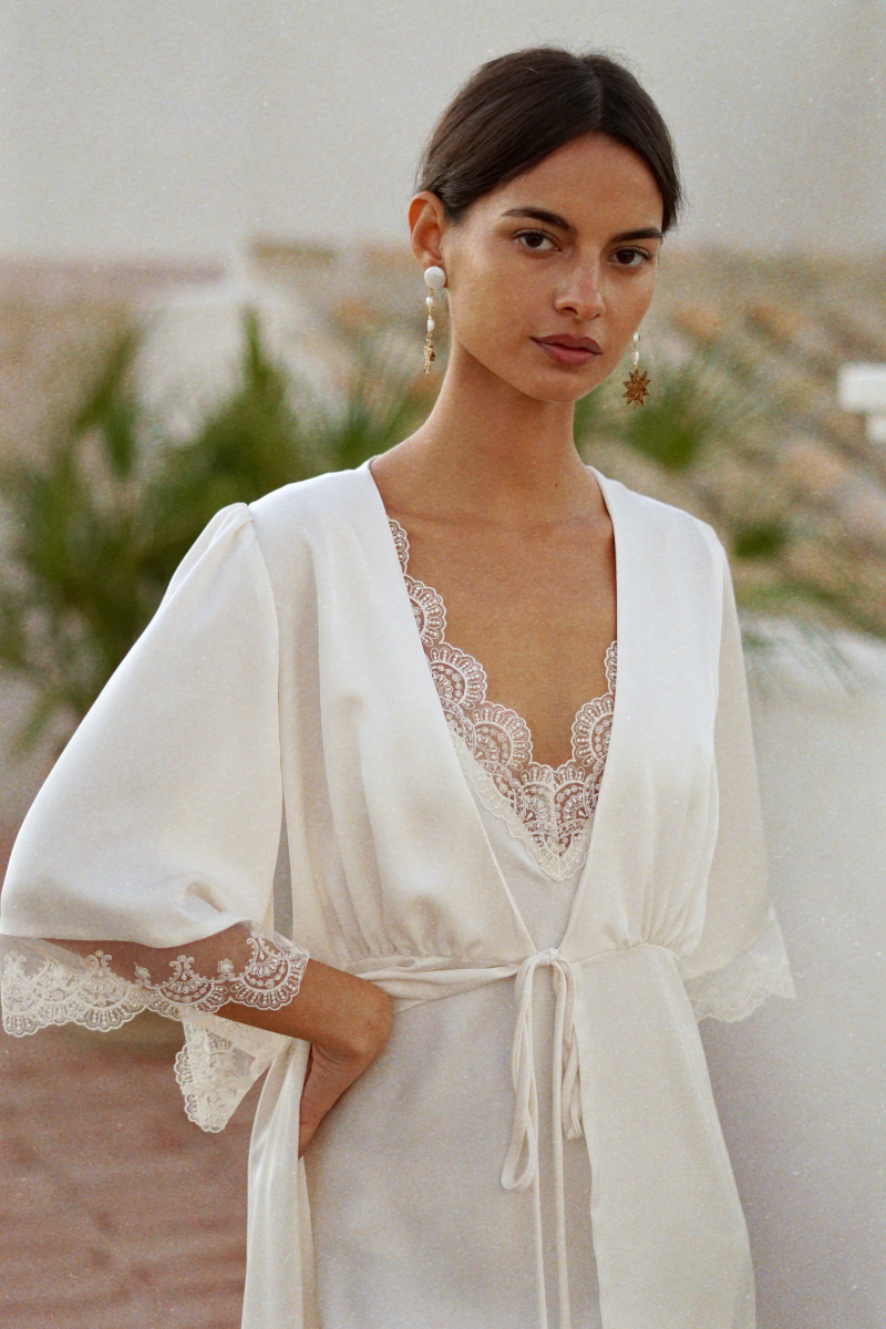 Camisón Christie Beige