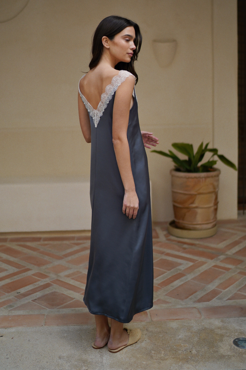 Camisón Christie Gris