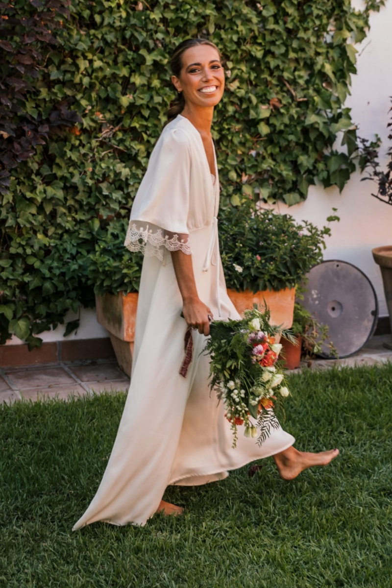 Conjunto Christie Beige