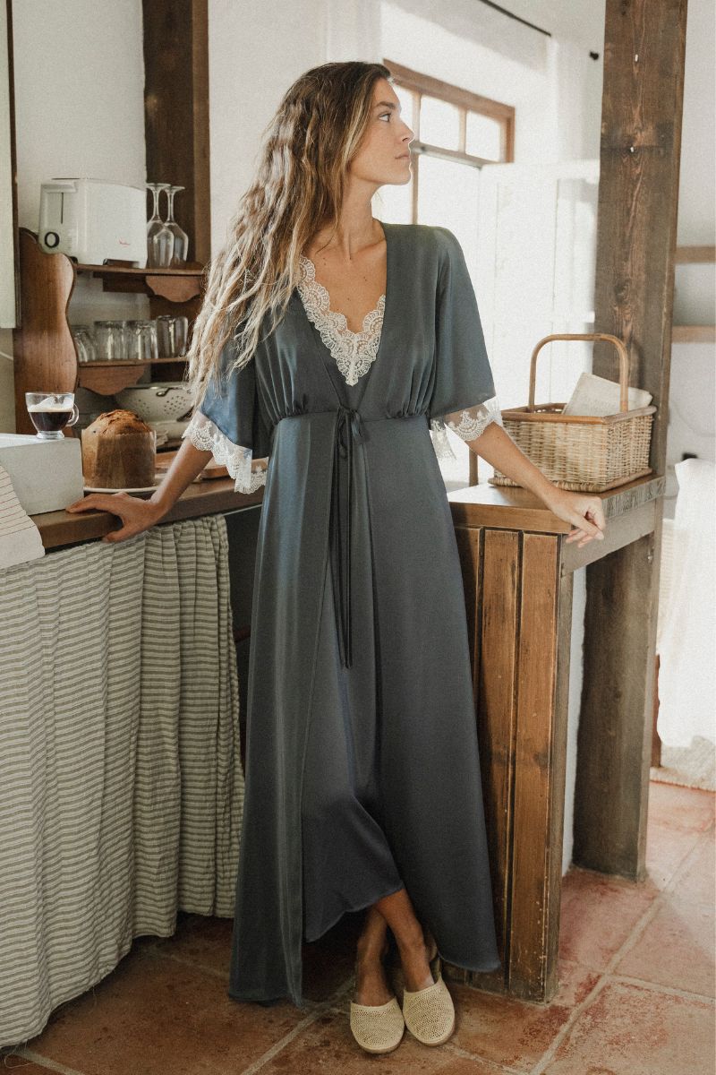 Conjunto Christie Gris