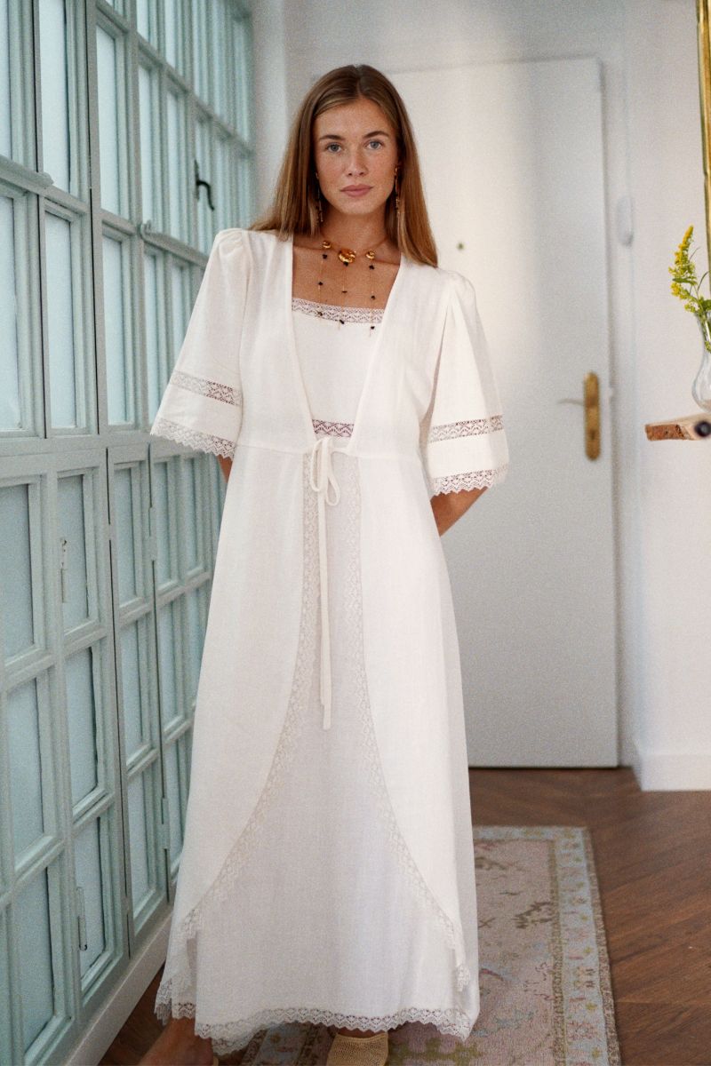 Conjunto Simone Beige