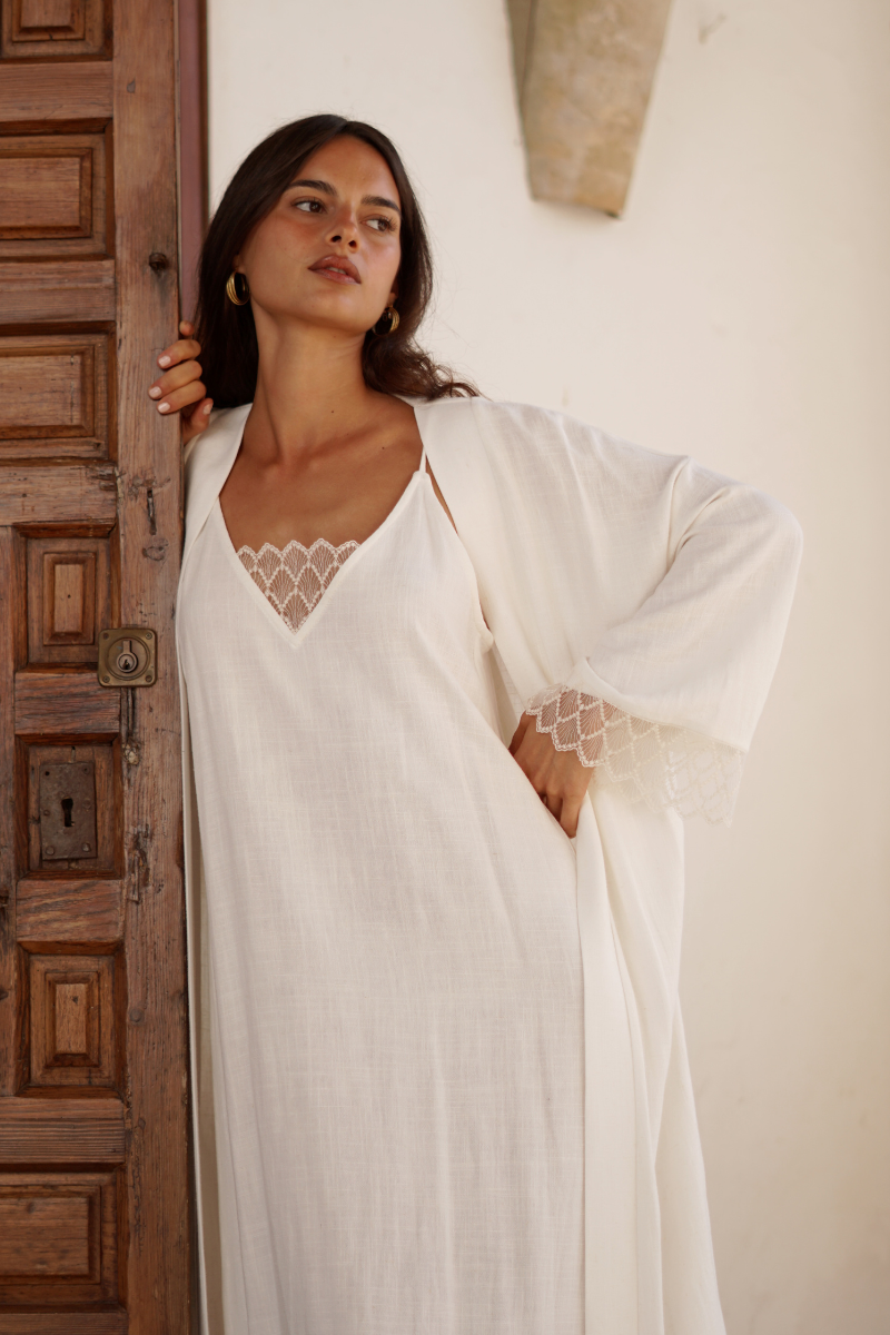 Conjunto Yoko Ono Beige