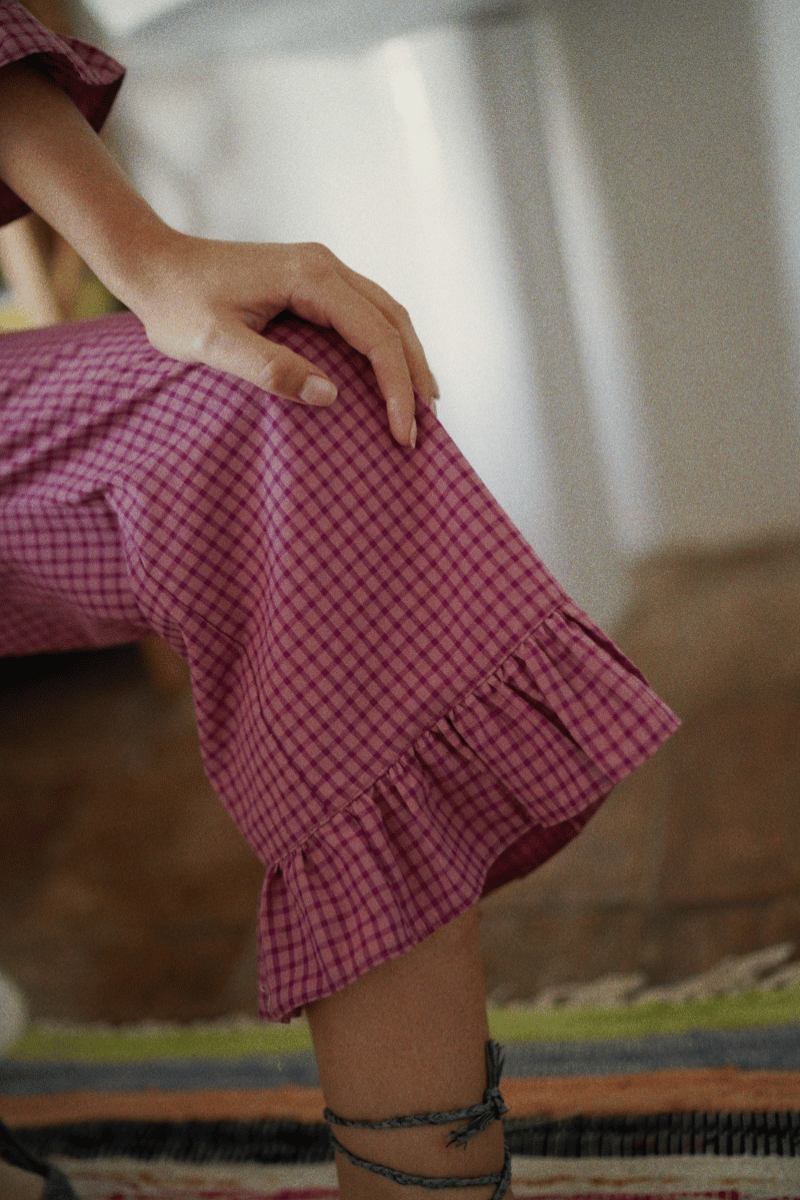 Pijama Jane Largo Malva