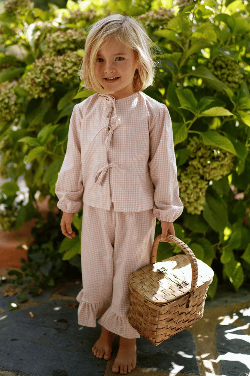 PIJAMA MATILDA ROSA PALO