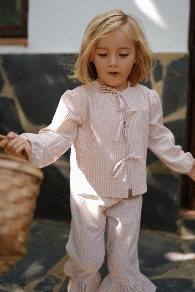 PIJAMA MATILDA ROSA PALO