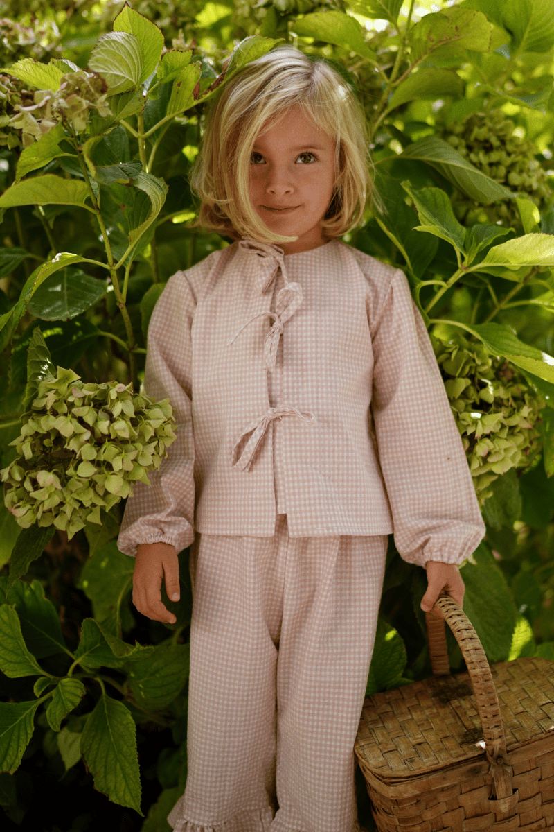 PIJAMA MATILDA ROSA PALO