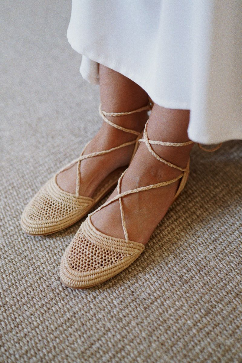 Zapatillas Afrodita Beige