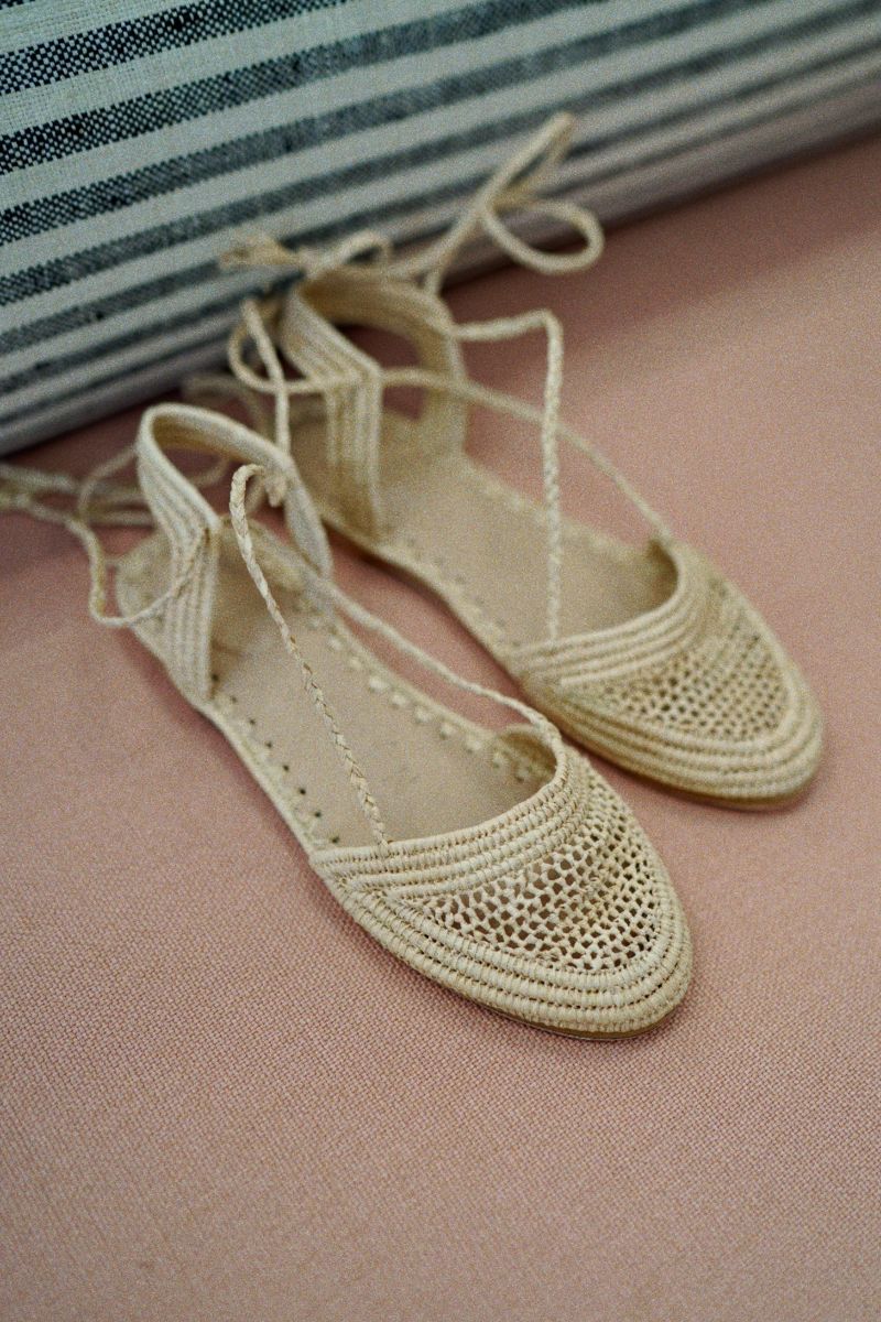 Zapatillas Afrodita Beige