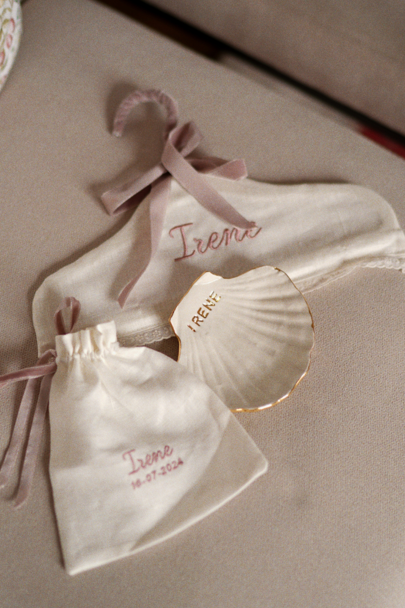 Percha Bautizo Bordada