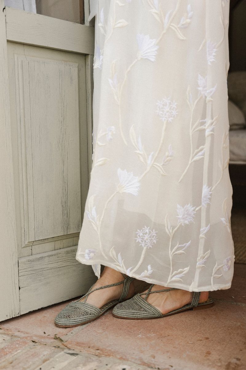 Zapatillas Afrodita Verdes