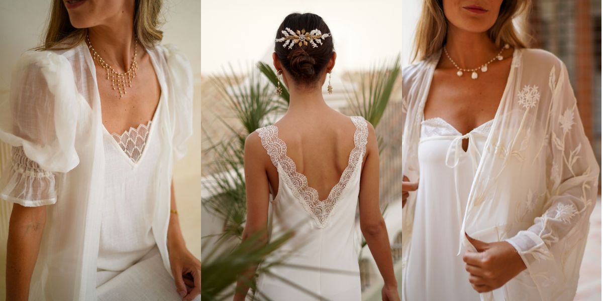 ¿Camisones y batas después de la boda?