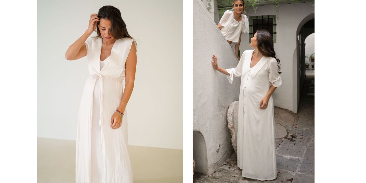 Bata y Camisón Maternidad