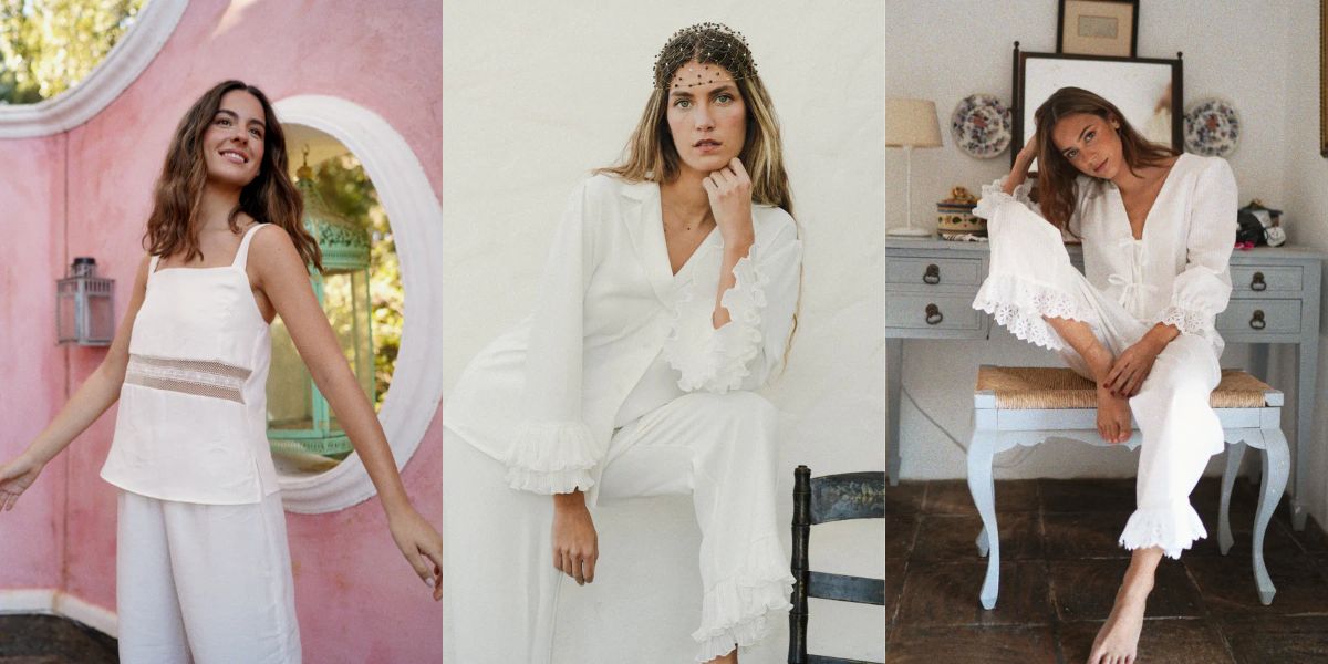 Pijamas Novias