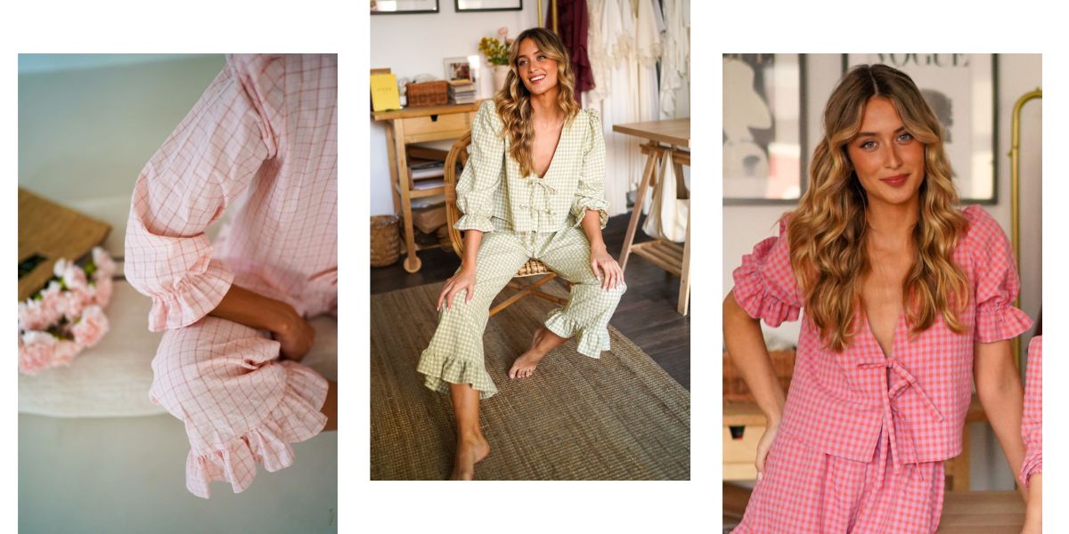 Pijamas de Cuadros