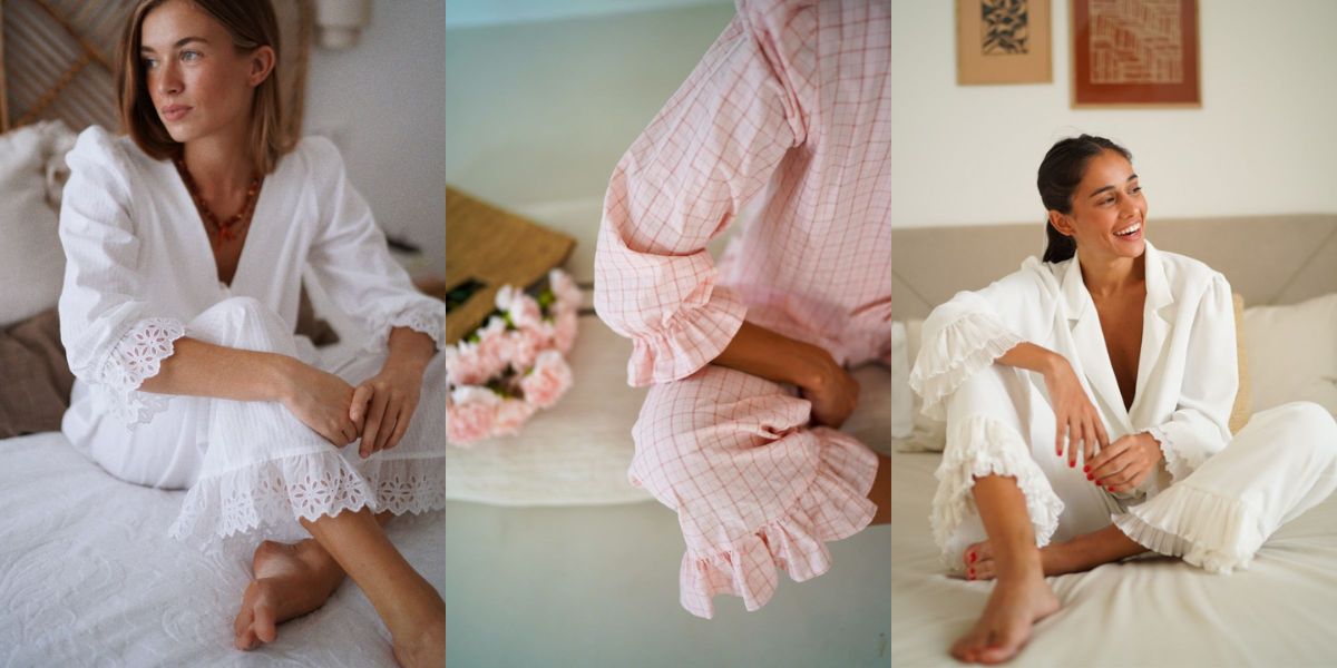 Pijamas Elegantes Mujer