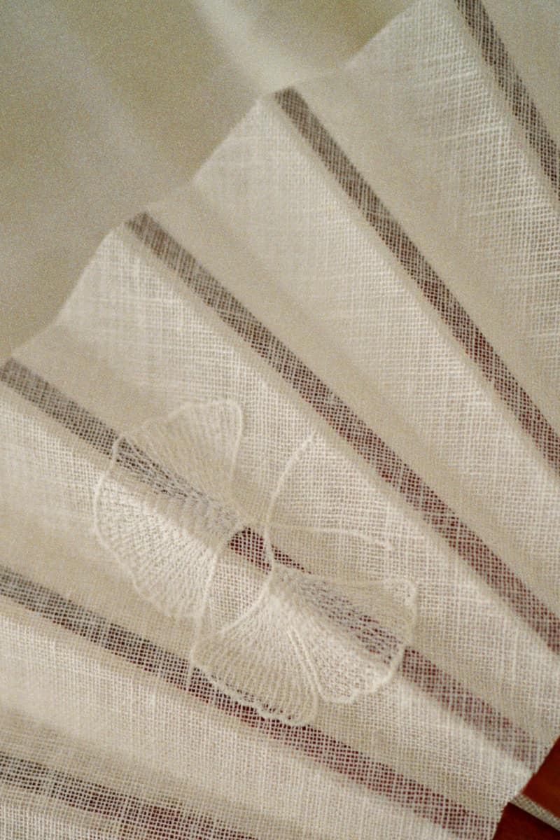 Petra Beige Fan