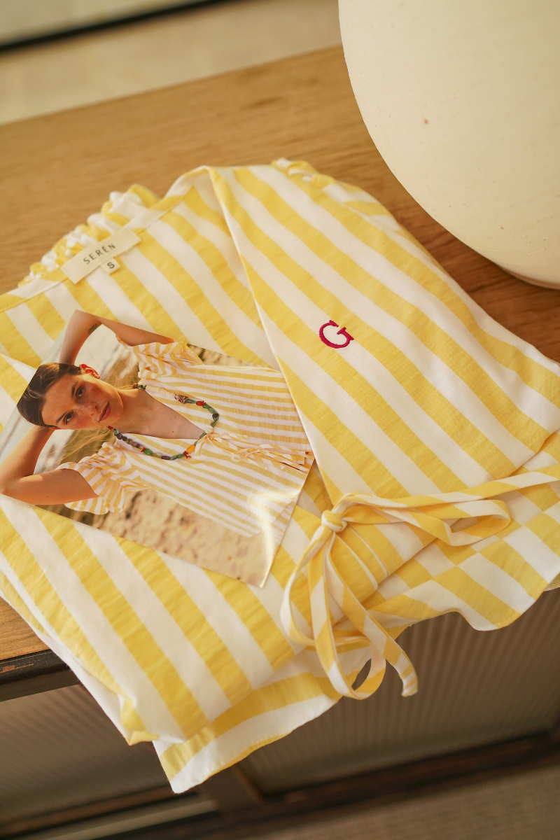 Jane Striped Pajamas
