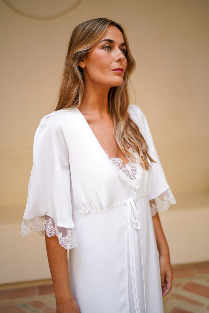 Bata Christie Blanca