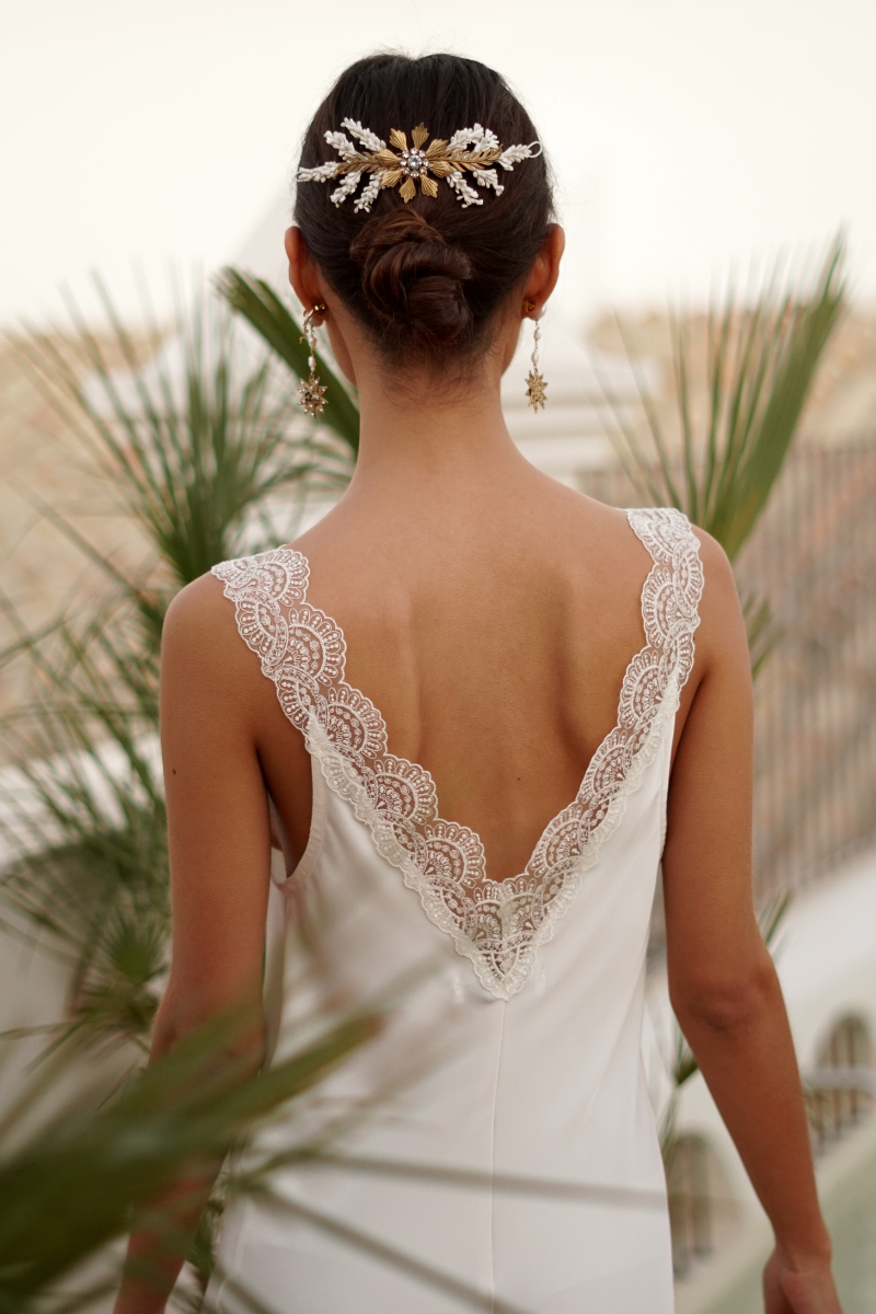 Camisón Christie Beige