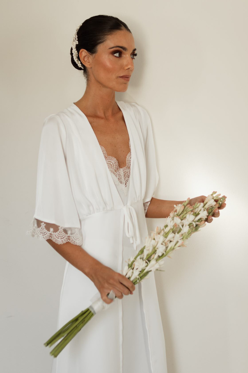 Conjunto Christie Blanco