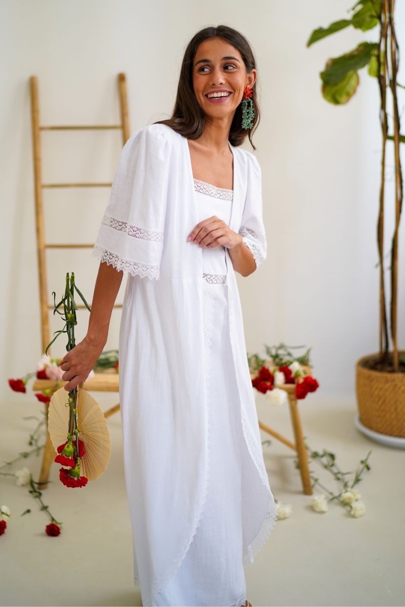 Conjunto Simone Blanco