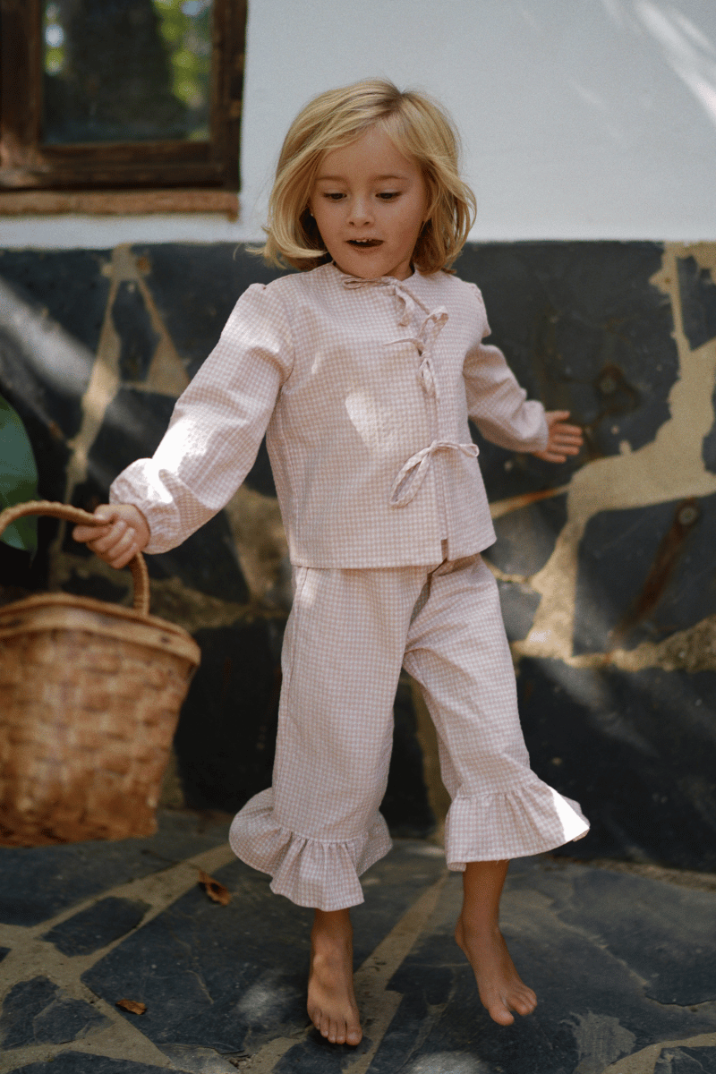 PIJAMA MATILDA ROSA PALO
