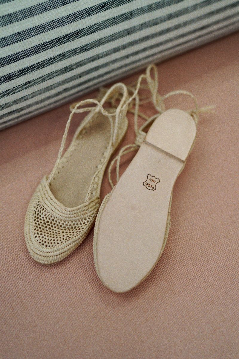 Zapatillas Afrodita Beige