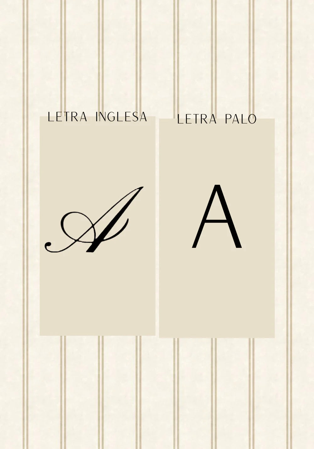 Personalization of Bags and Hangers