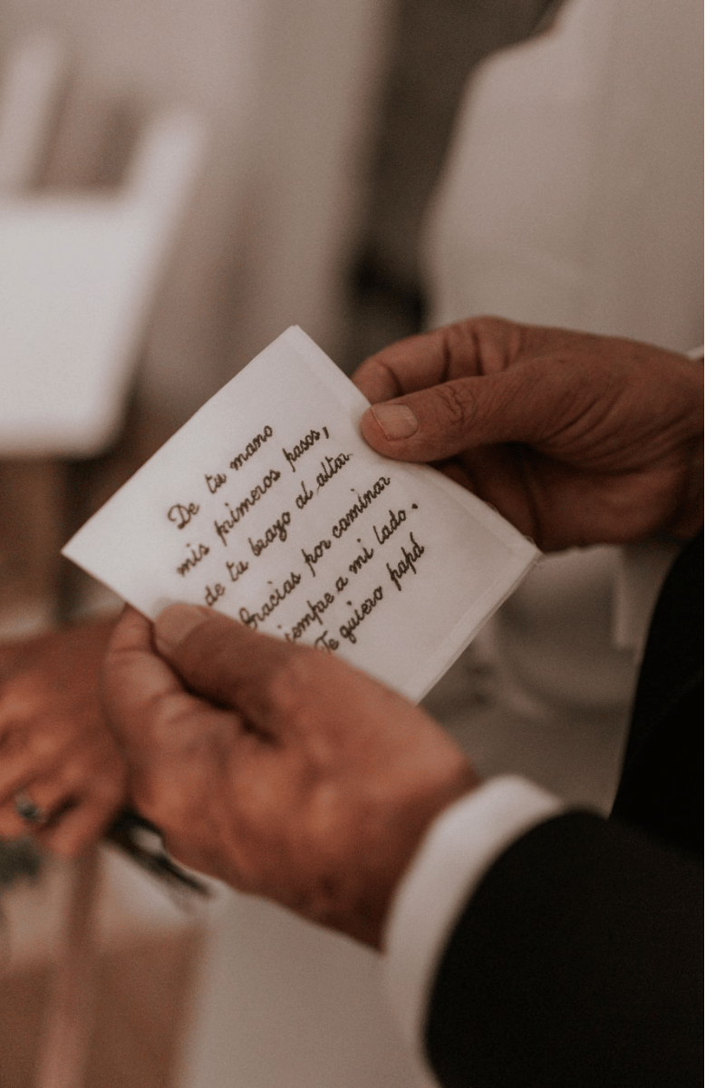 Pañuelo Bordado Papá