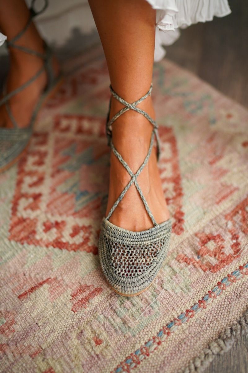 Zapatillas Afrodita Verdes