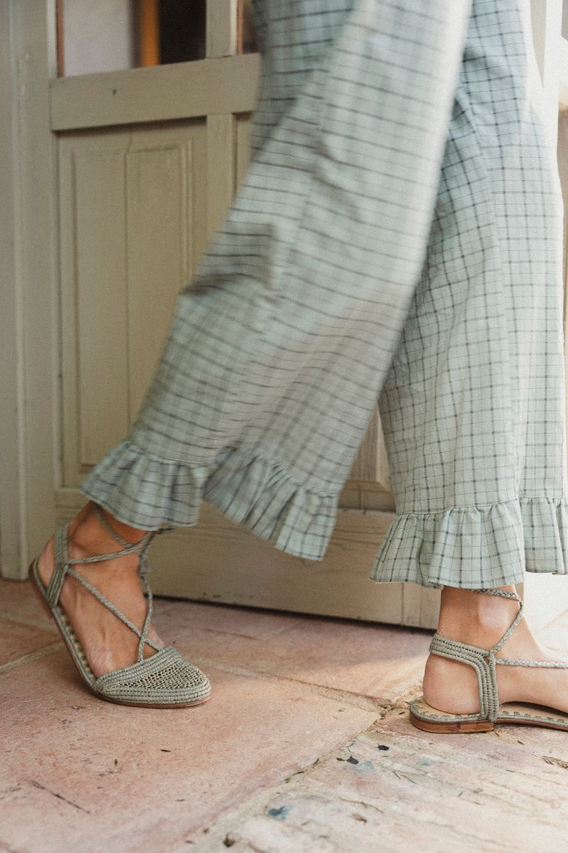 Zapatillas Afrodita Verdes