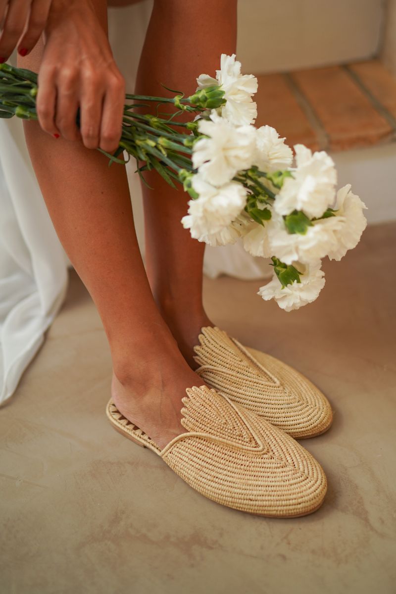 Zapatillas Nefertiti