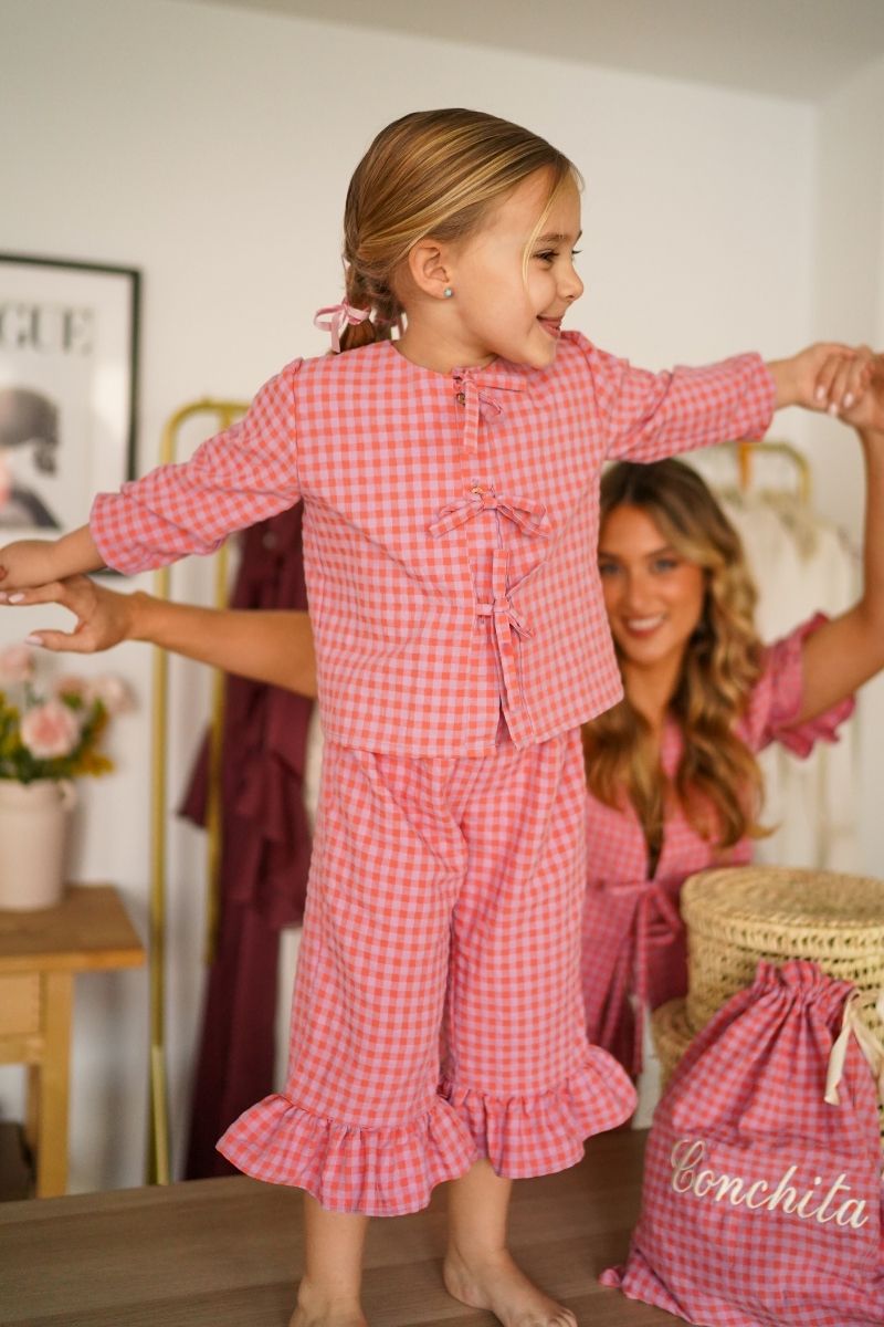 Pijama Vichy Flúor Marie